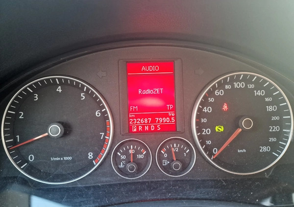 Volkswagen Scirocco cena 29500 przebieg: 249890, rok produkcji 2008 z Żyrardów małe 79